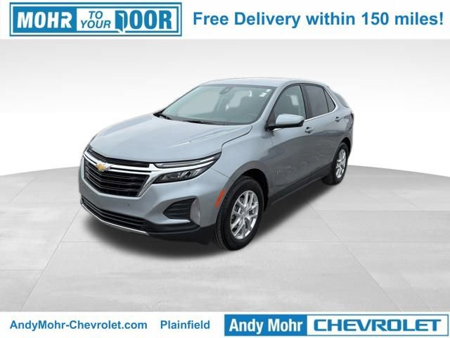 Used 2024 Chevrolet Equinox LT