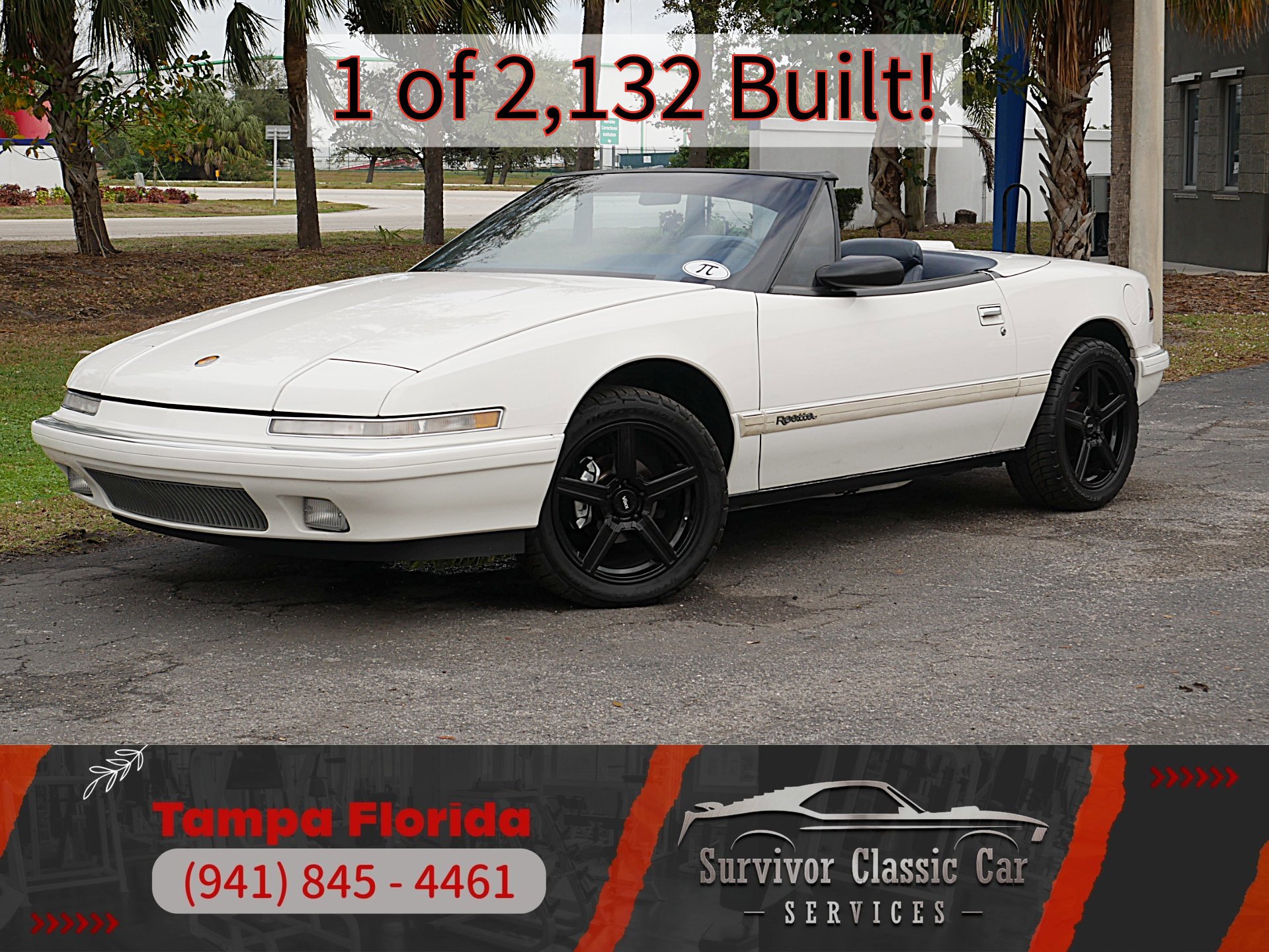 Used 1990 Buick Reatta Convertible image 1