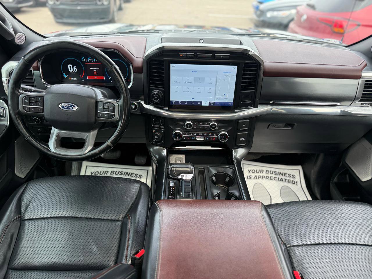 Used 2021 Ford F150 Lariat w/ Equipment Group 502A High AWD/4WD image 13