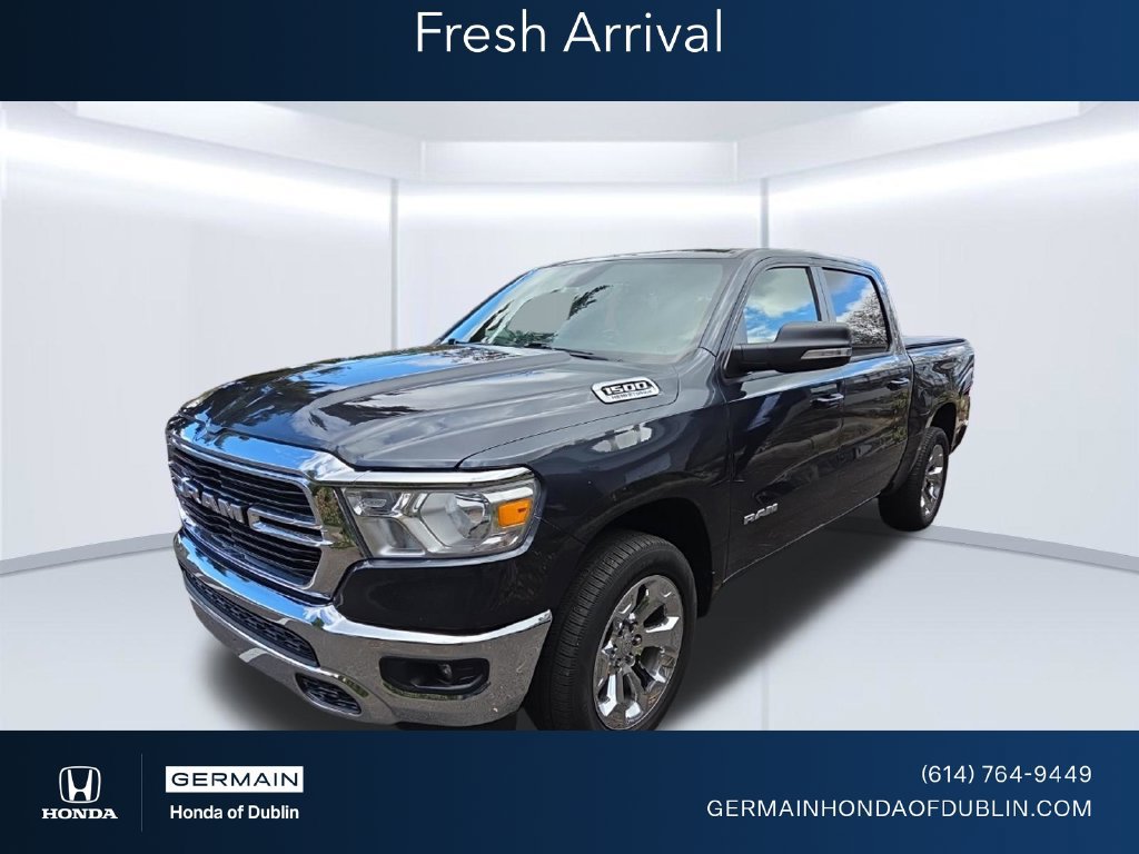 Used 2021 RAM 1500 Big Horn AWD/4WD image 1