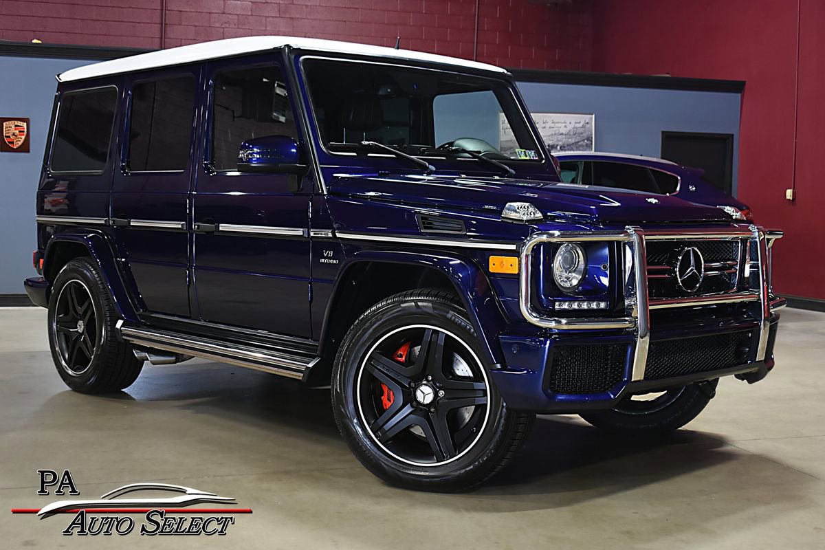 Used 2014 Mercedes-Benz G 63 AMG 4MATIC