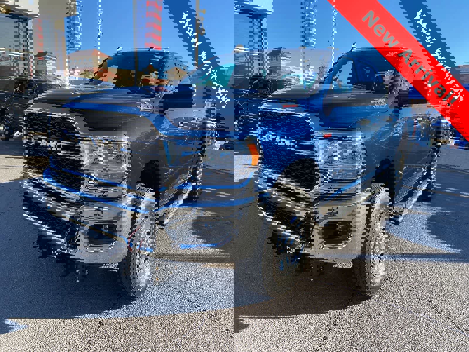 Used 2022 RAM 2500 Tradesman w/ Chrome Appearance Group