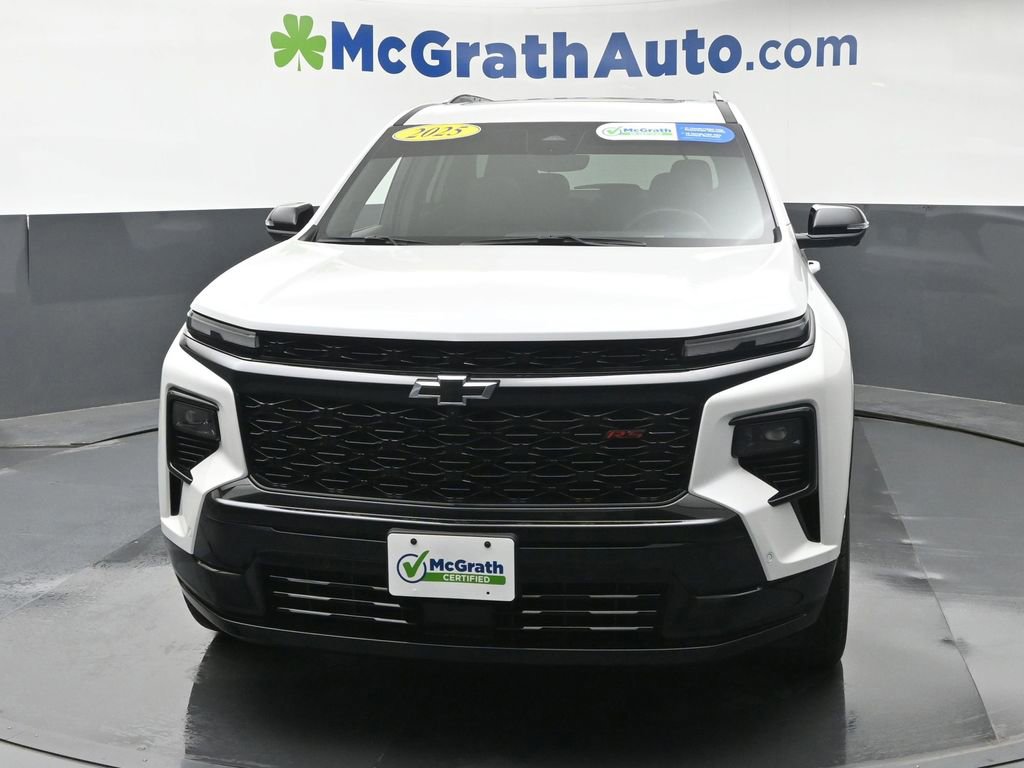 Used 2025 Chevrolet Traverse RS AWD/4WD image 6