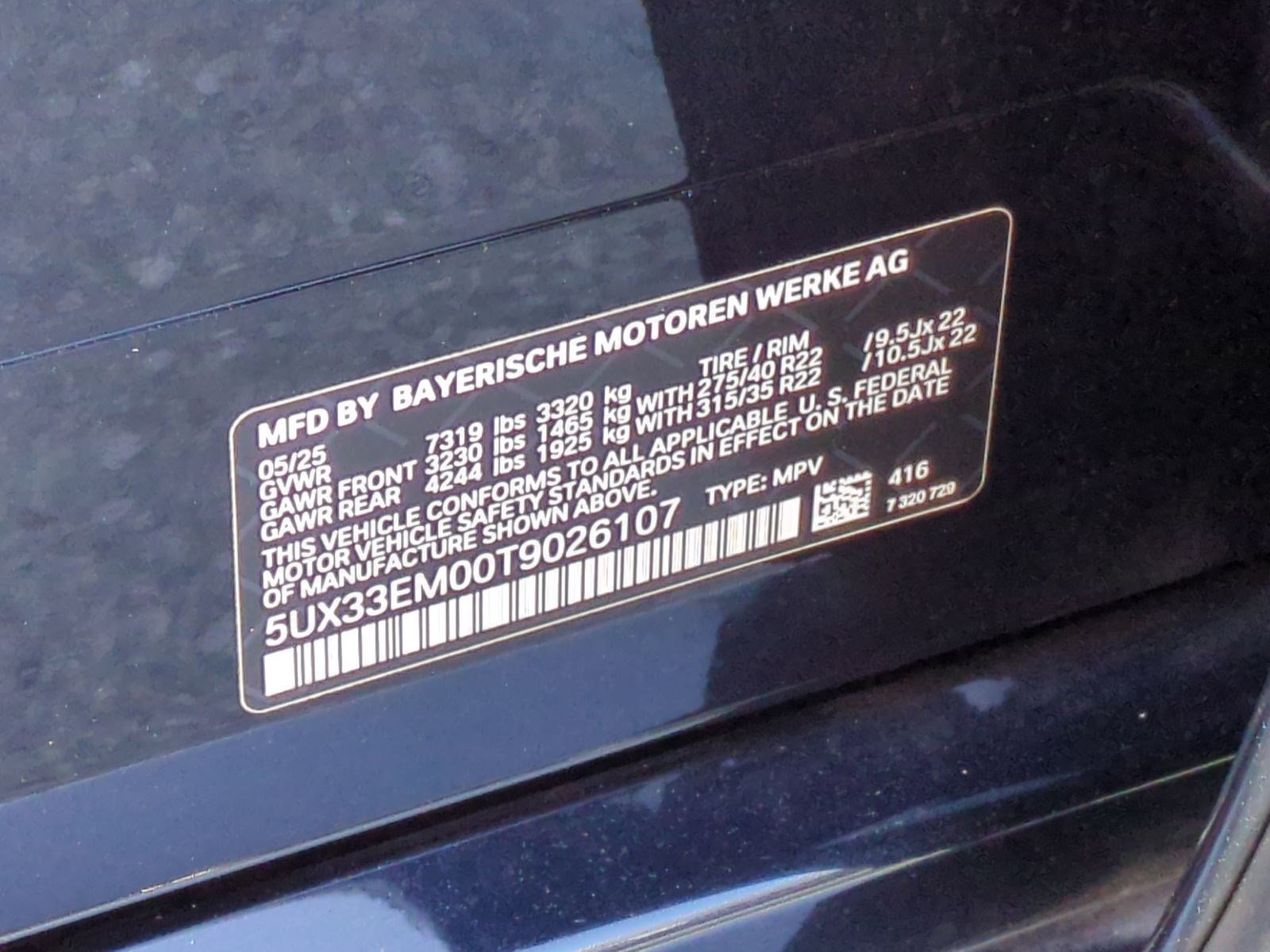 Used 2026 BMW X7 M60i AWD/4WD image 37