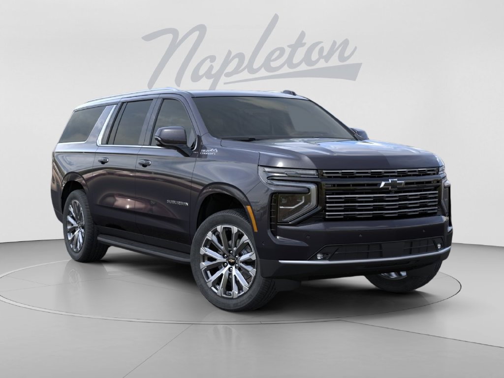 New 2027 Chevrolet Suburban High Country w/ Sun And Tow Package AWD/4WD image 9