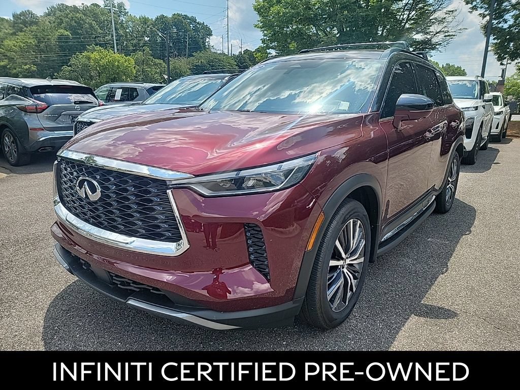 Certified 2025 INFINITI QX60 Autograph w/ Cargo Package AWD/4WD image 4