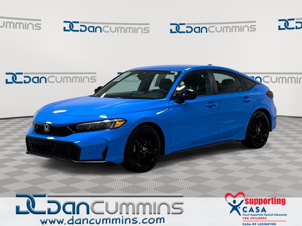 Used 2025 Honda Civic Sport image 1