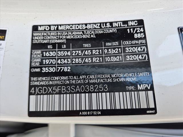 Certified 2025 Mercedes-Benz Maybach EQS 680 4MATIC image 25