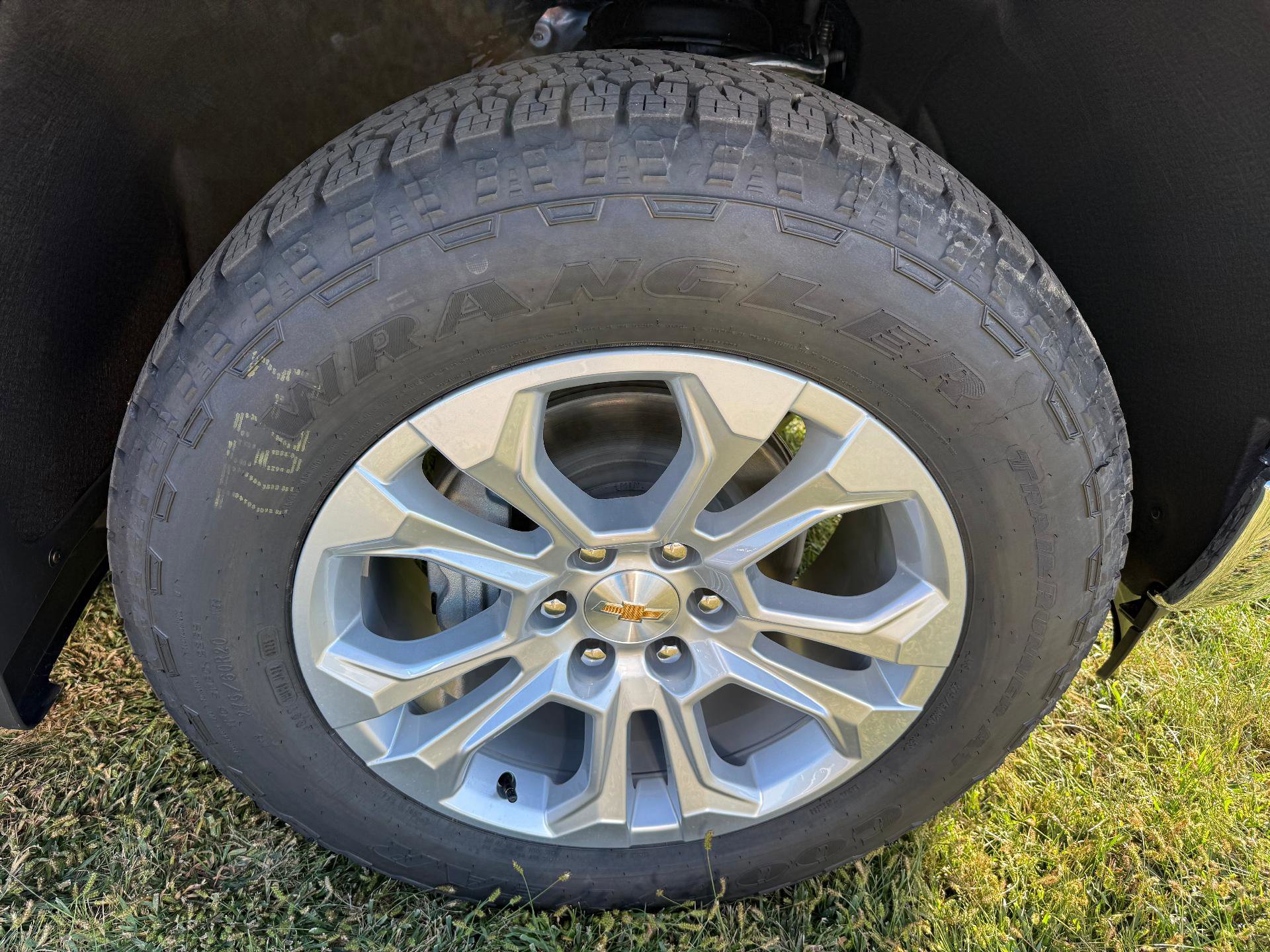 New 2026 Chevrolet Silverado 1500 LTZ w/ LTZ Premium Package image 21