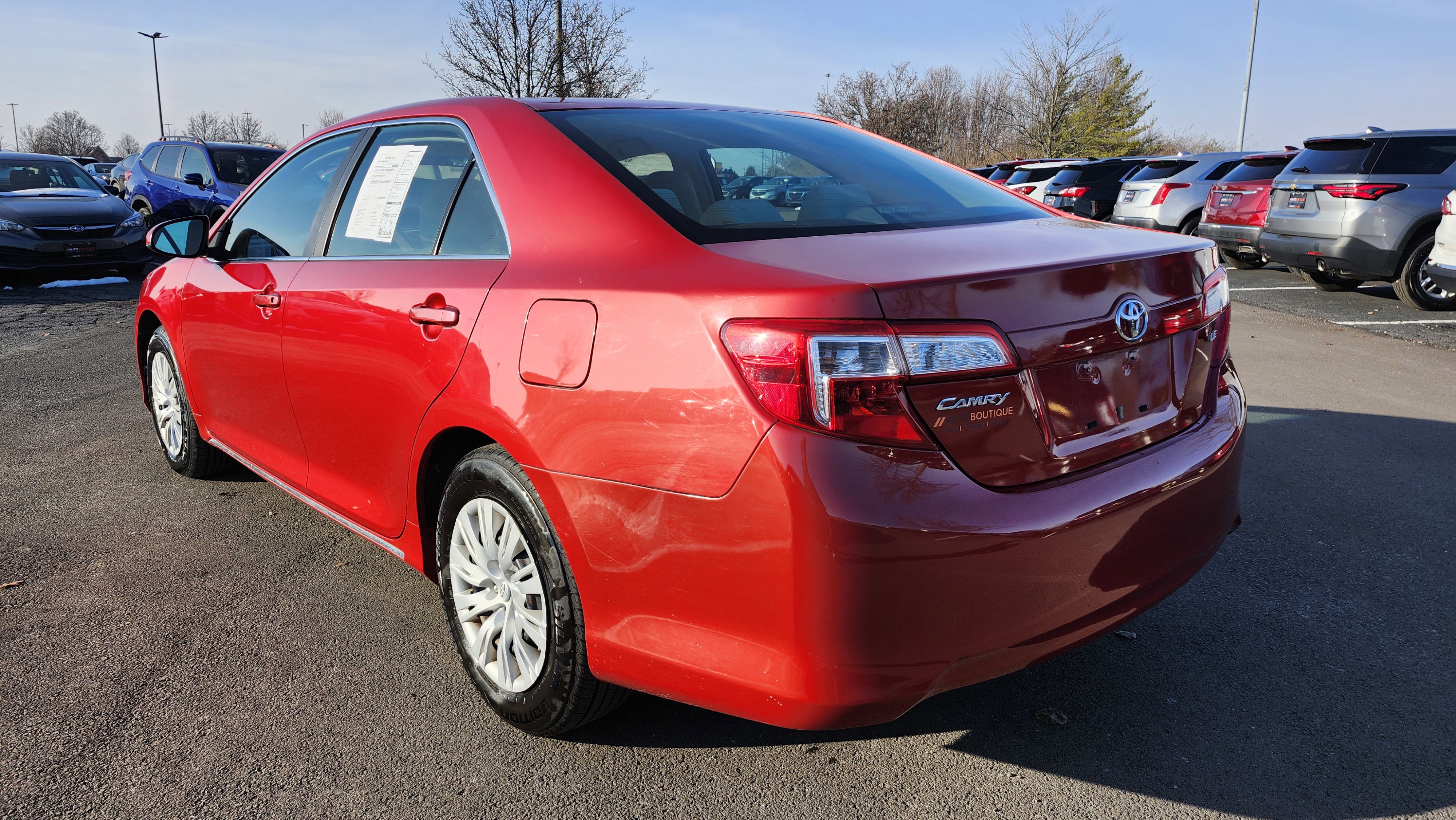 Used 2012 Toyota Camry LE image 13