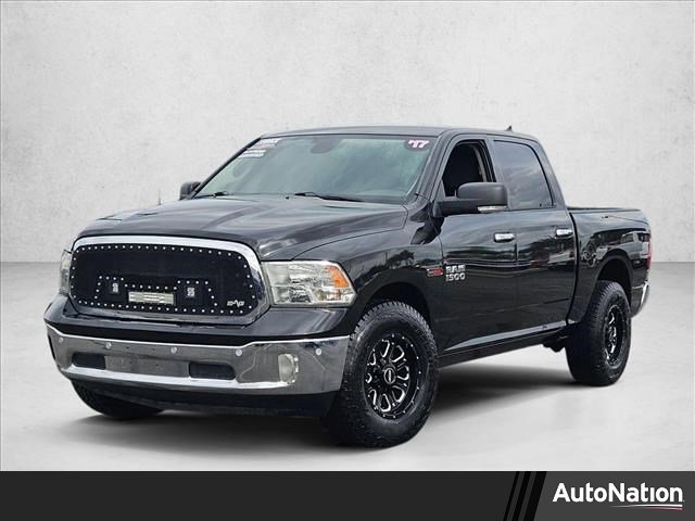 Used 2017 RAM 1500 Big Horn