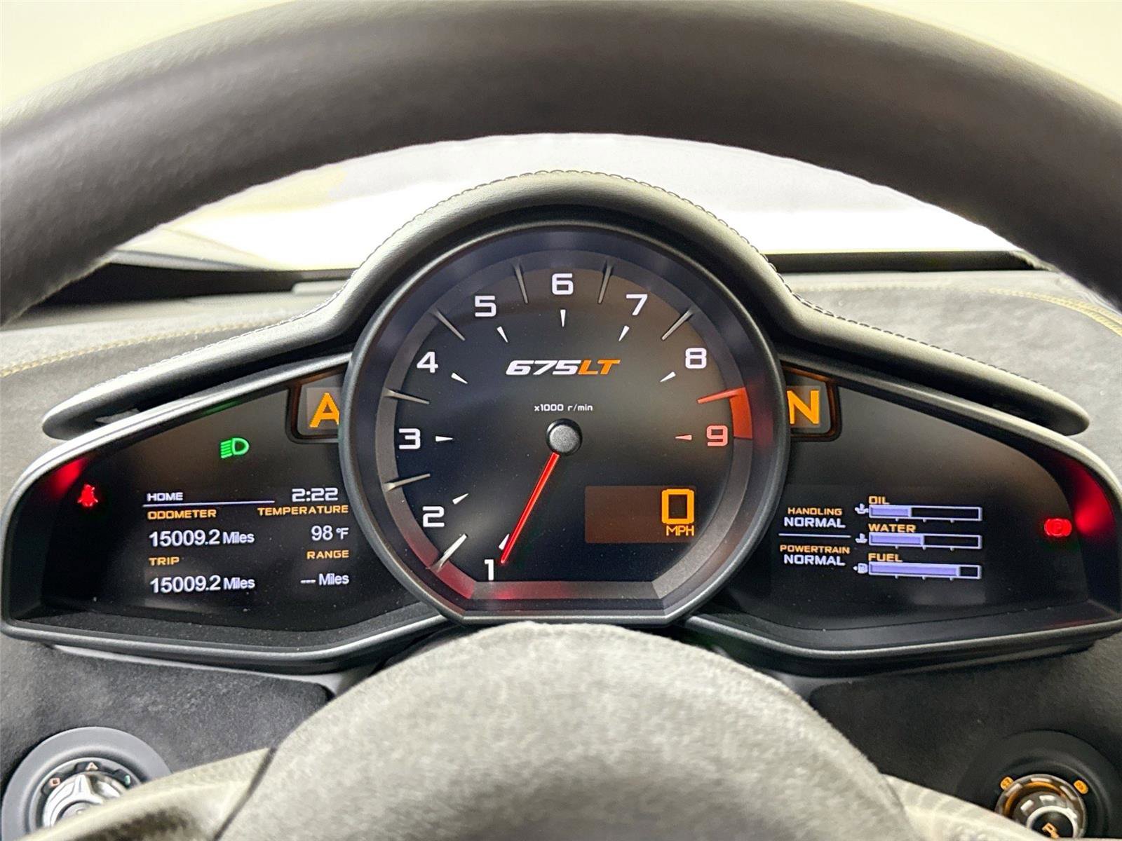 Used 2016 McLaren 675LT Coupe image 16