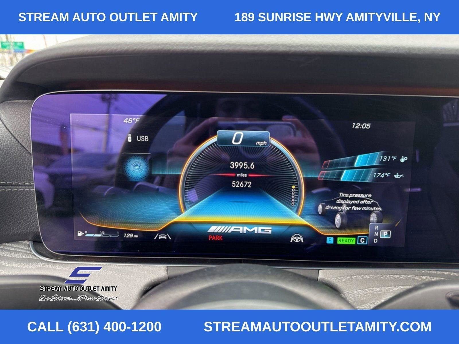 Used 2021 Mercedes-Benz E 53 AMG 4MATIC Cabriolet image 13