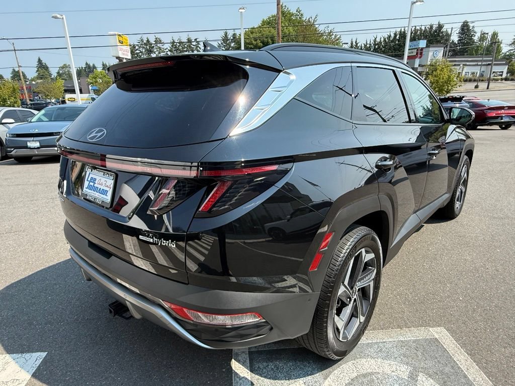 Certified 2024 Hyundai Tucson Limited AWD/4WD image 5
