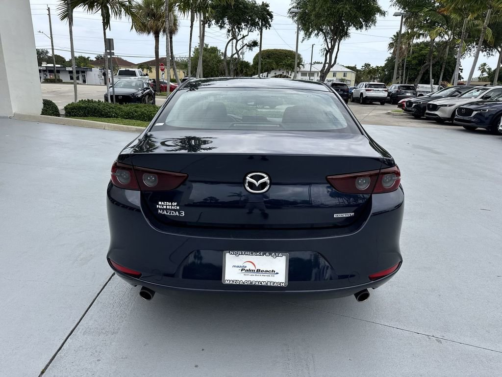 Used 2020 MAZDA MAZDA3 Sedan w/ Select Package FWD image 2