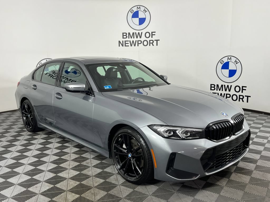 Used 2023 BMW 330i xDrive Sedan w/ M Sport Package AWD/4WD image 1