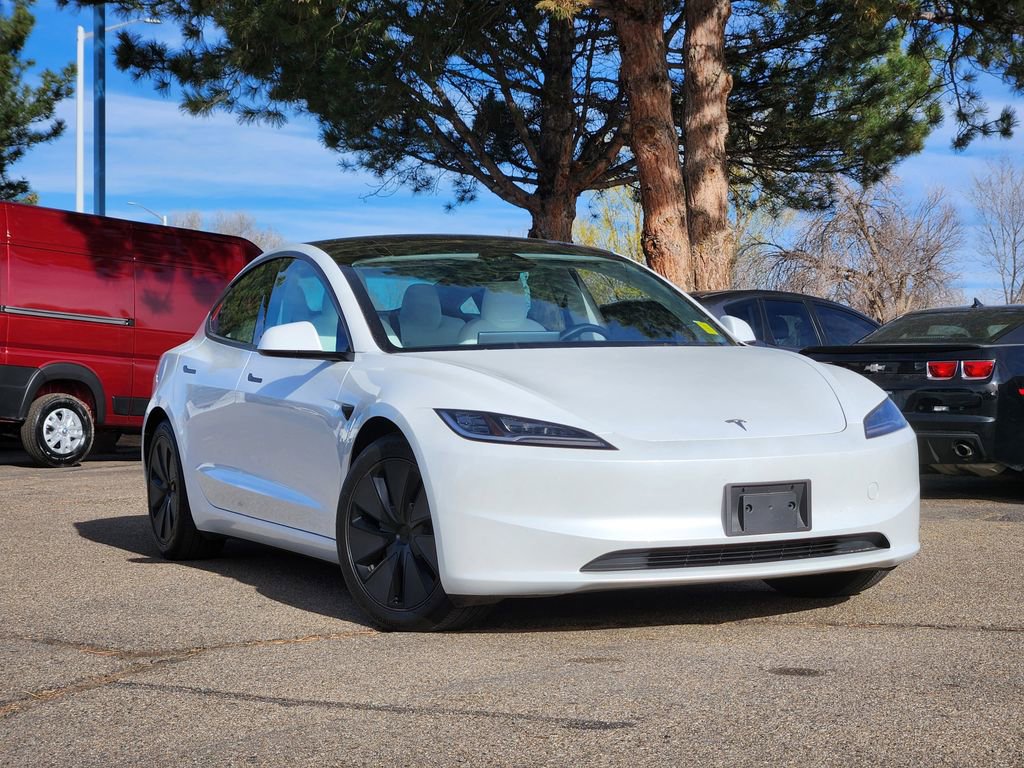 Used 2025 Tesla Model 3 Long Range