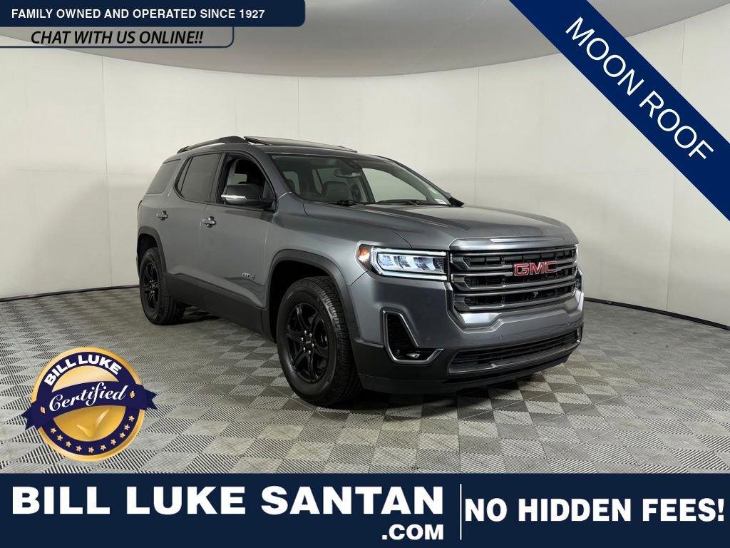 Used 2022 GMC Acadia AT4 w/ Technology Package