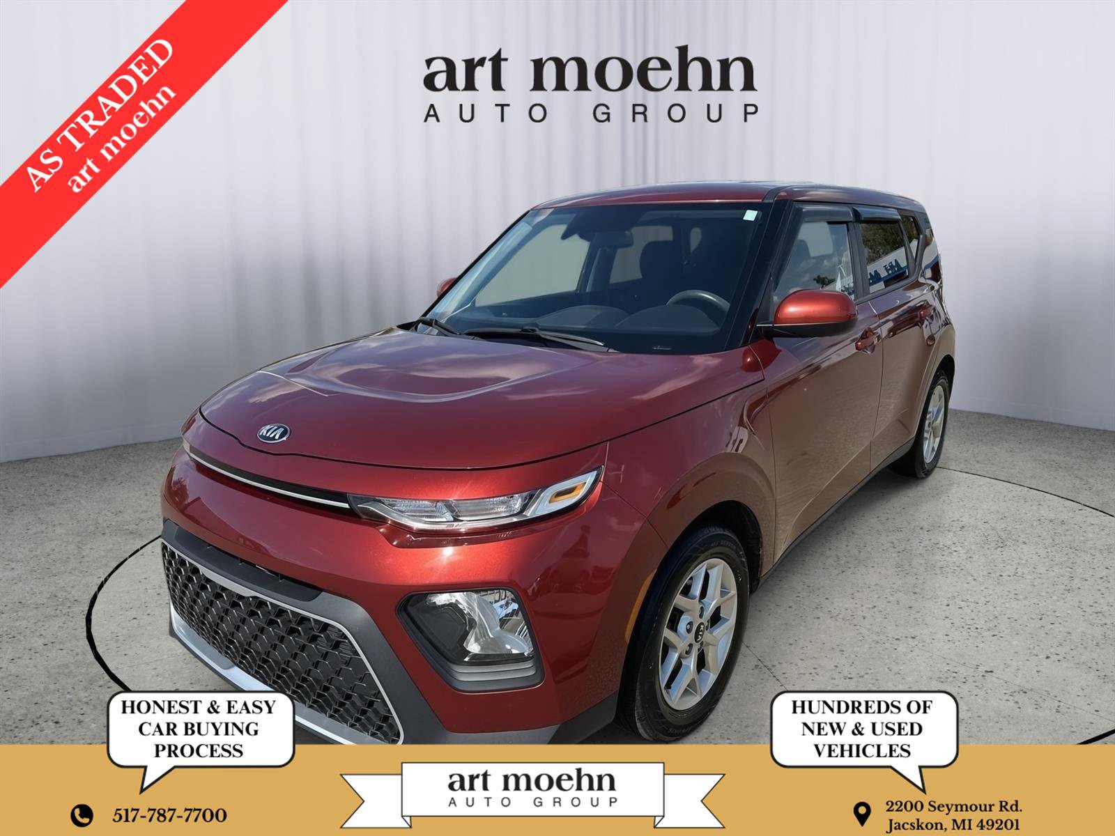 Used 2020 Kia Soul S