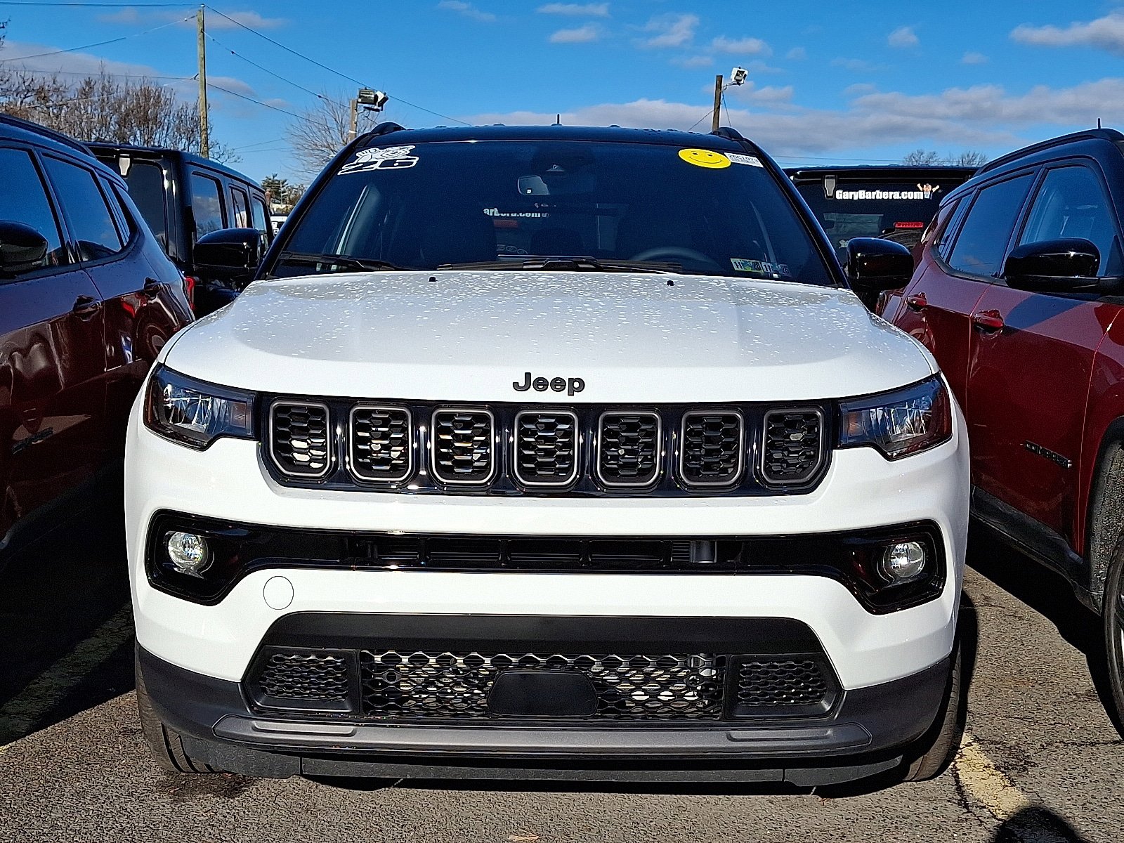 New 2026 Jeep Compass Limited AWD/4WD image 2
