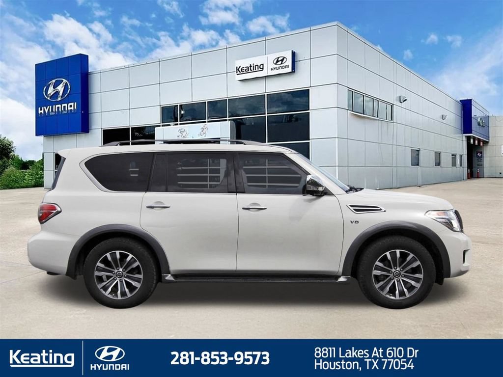 Used 2020 Nissan Armada SL w/ Premium Package RWD image 4