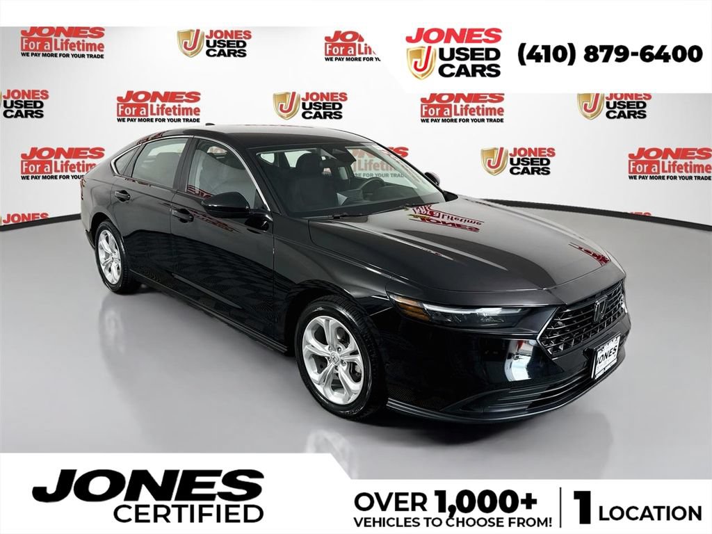Used 2024 Honda Accord LX
