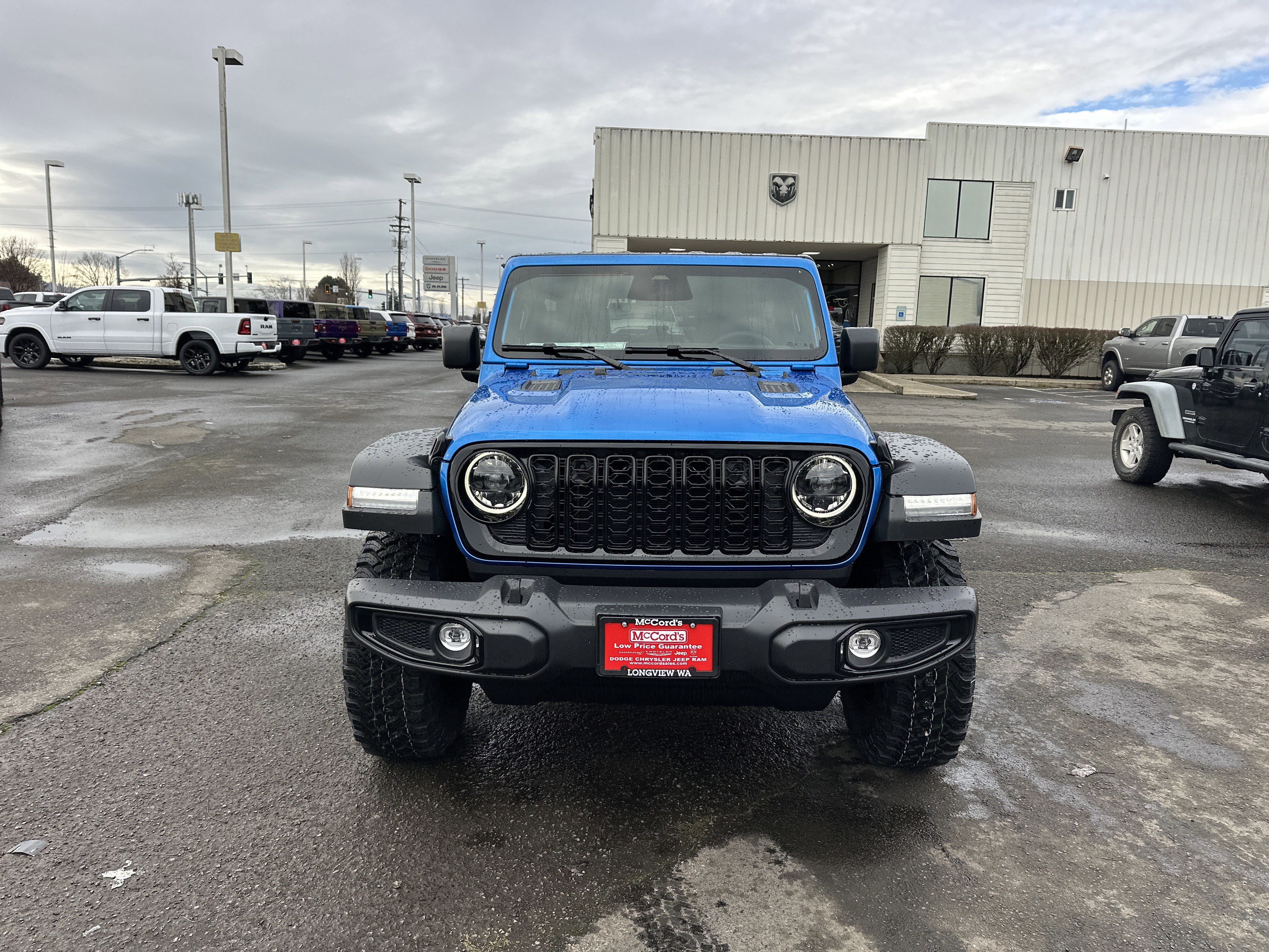 New 2026 Jeep Wrangler Willys image 8