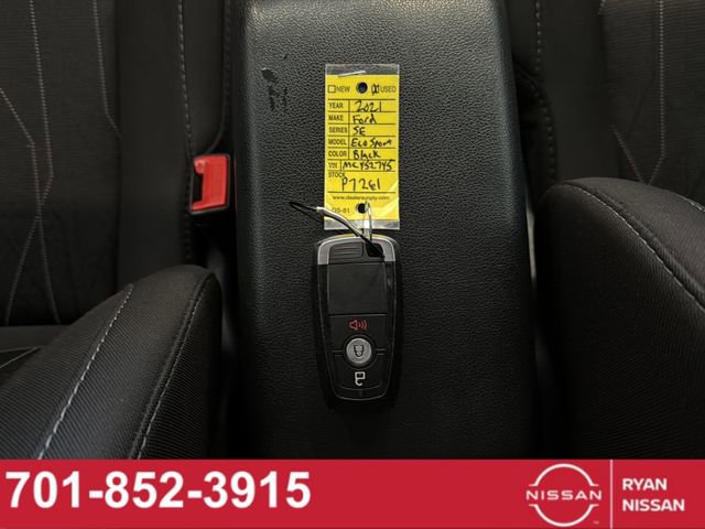 Used 2021 Ford EcoSport SE image 25
