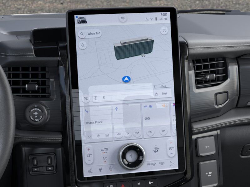 New 2025 Ford F150 Lightning Platinum w/ Dark Elements Package image 14