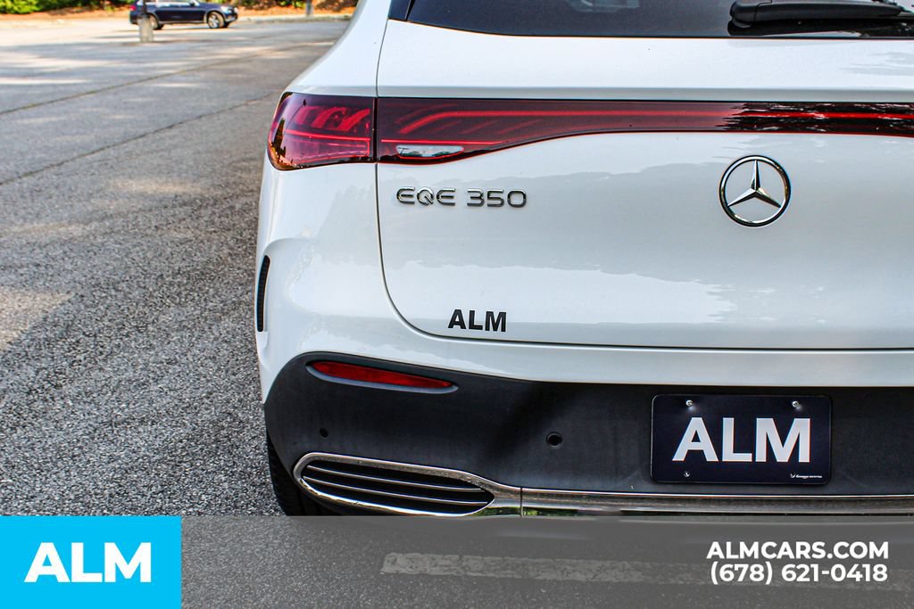 Used 2023 Mercedes-Benz EQE 350+ 4MATIC SUV w/ AMG Line Exterior Package image 12