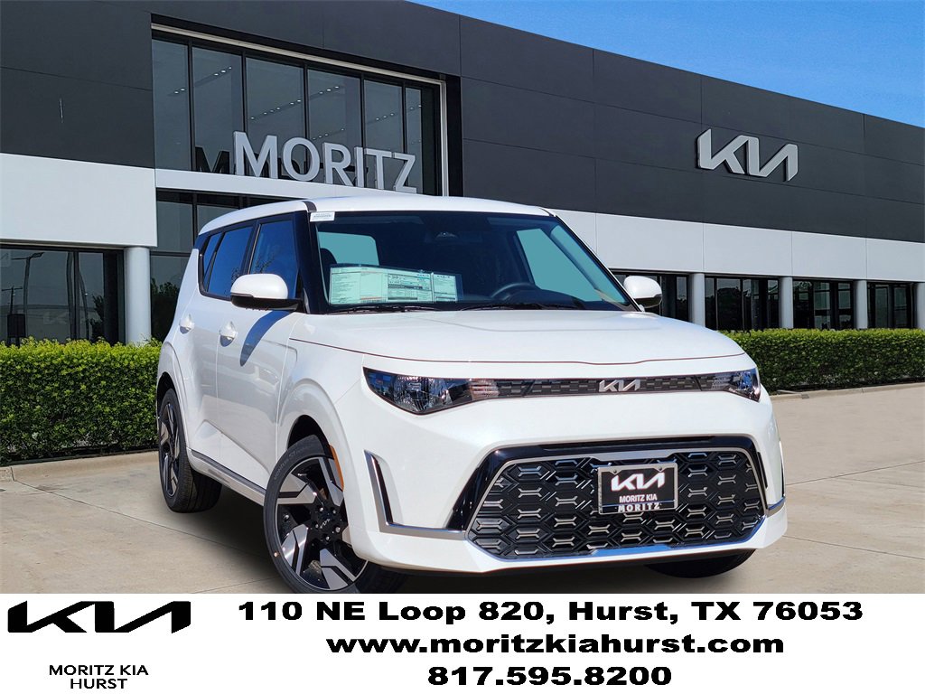 New 2025 Kia Soul GT-Line