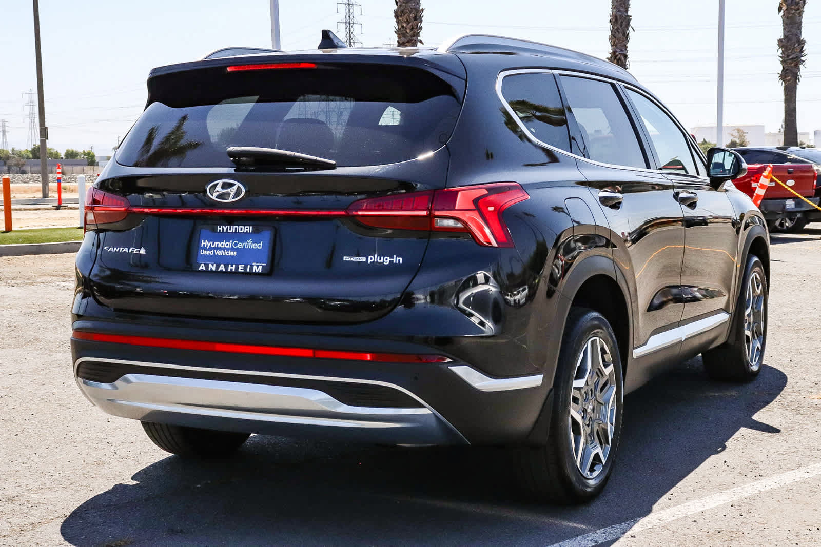 Used 2023 Hyundai Santa Fe SEL Convenience w/ Cargo Package AWD/4WD image 7