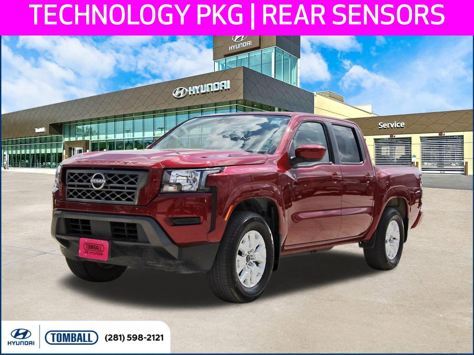 Used 2023 Nissan Frontier SV w/ Technology Package