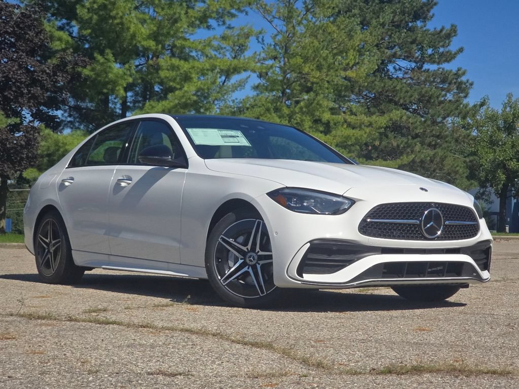 New 2026 Mercedes-Benz C 300 4MATIC Sedan