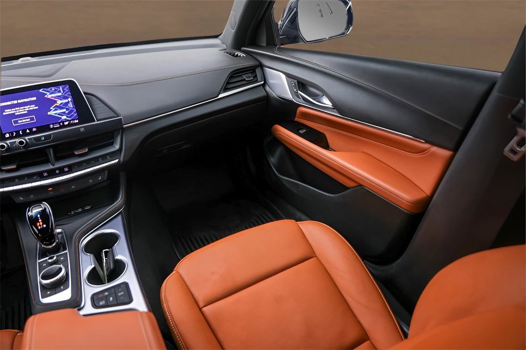 Certified 2021 Cadillac CT4 Premium Luxury image 29