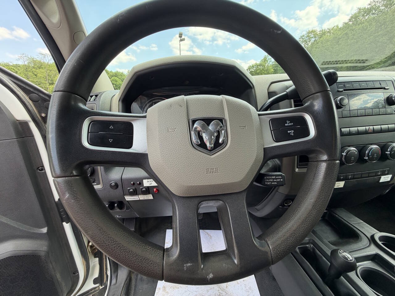 Used 2011 RAM 5500 4x4 Regular Cab w/ PWR Accessory Group image 25