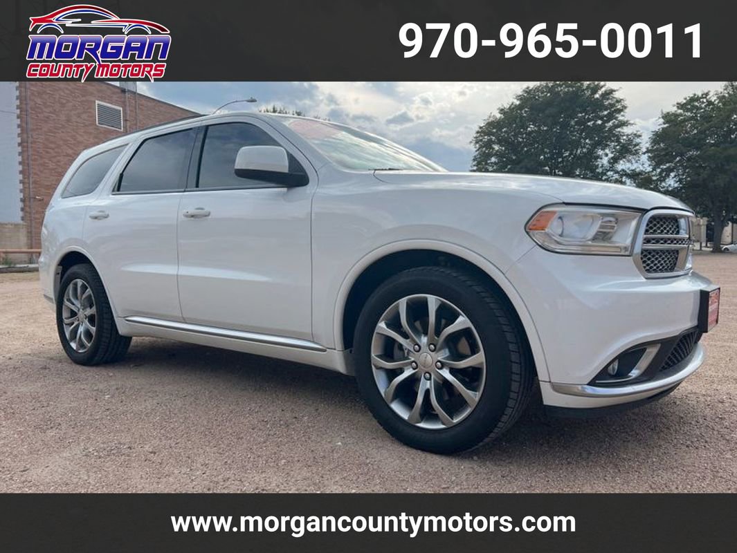Used 2017 Dodge Durango SXT w/ Quick Order Package 23B