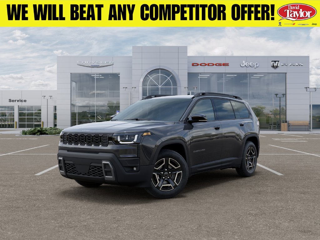 New 2026 Jeep Cherokee Limited AWD/4WD image 1