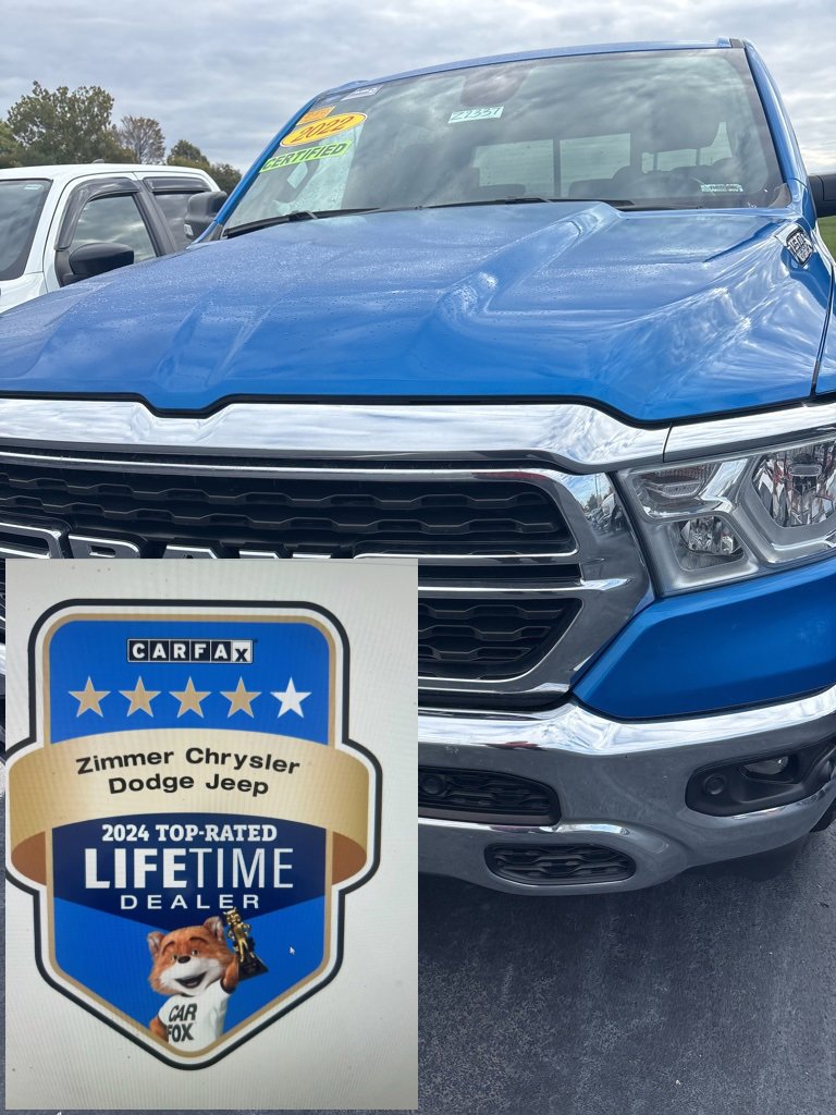Certified 2022 RAM 1500 Big Horn
