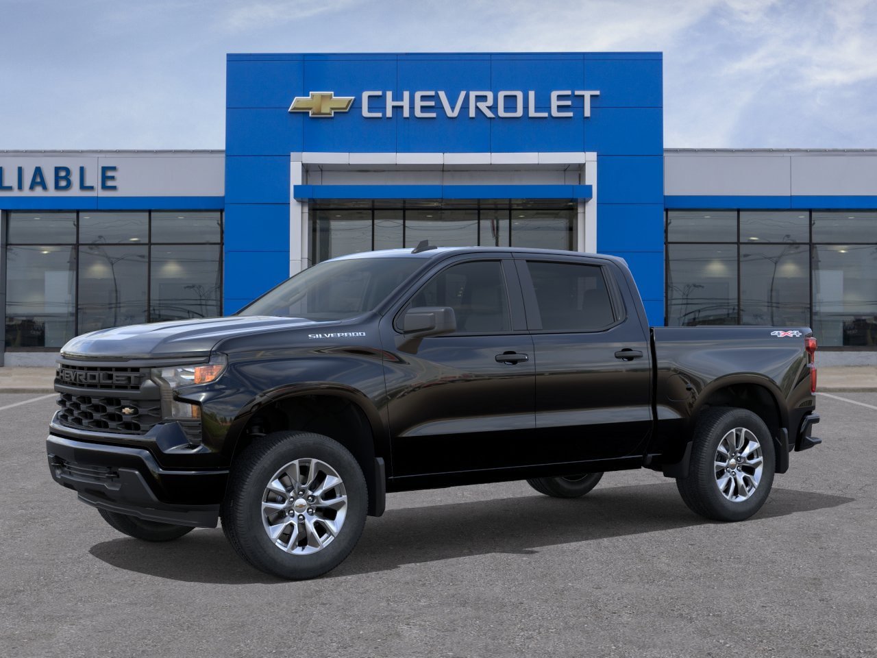 New 2026 Chevrolet Silverado 1500 Custom AWD/4WD image 2