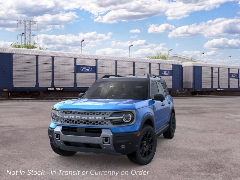New 2026 Ford Bronco Sport Badlands w/ Badlands Tech Package AWD/4WD video 2