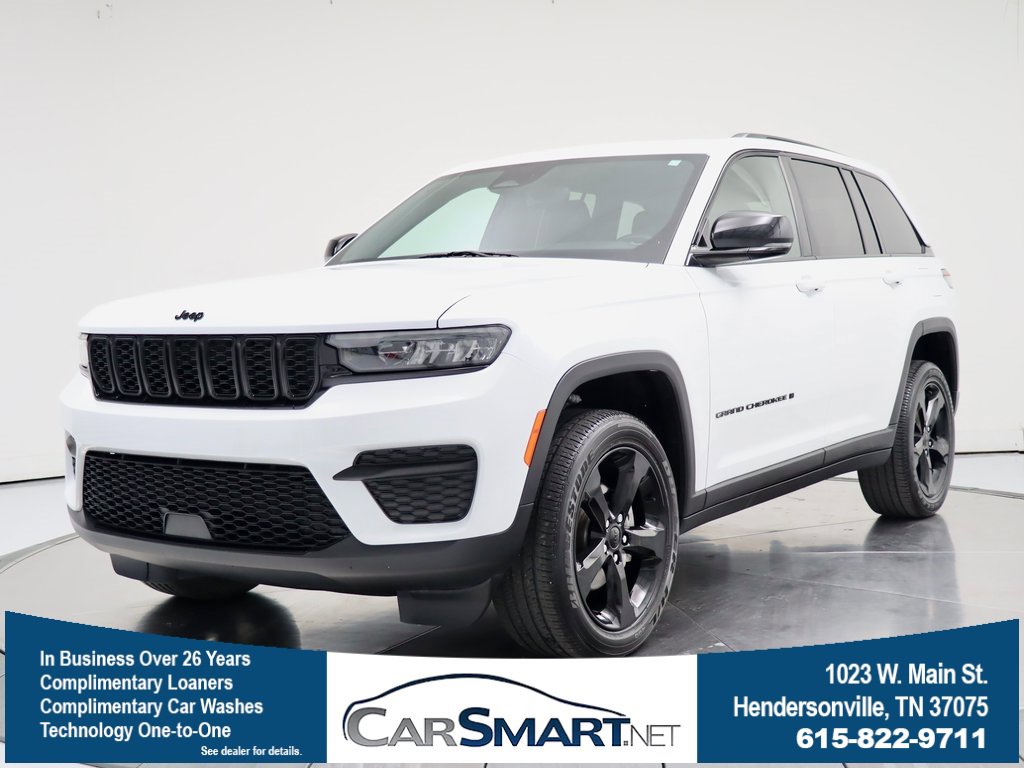 Used 2022 Jeep Grand Cherokee Altitude