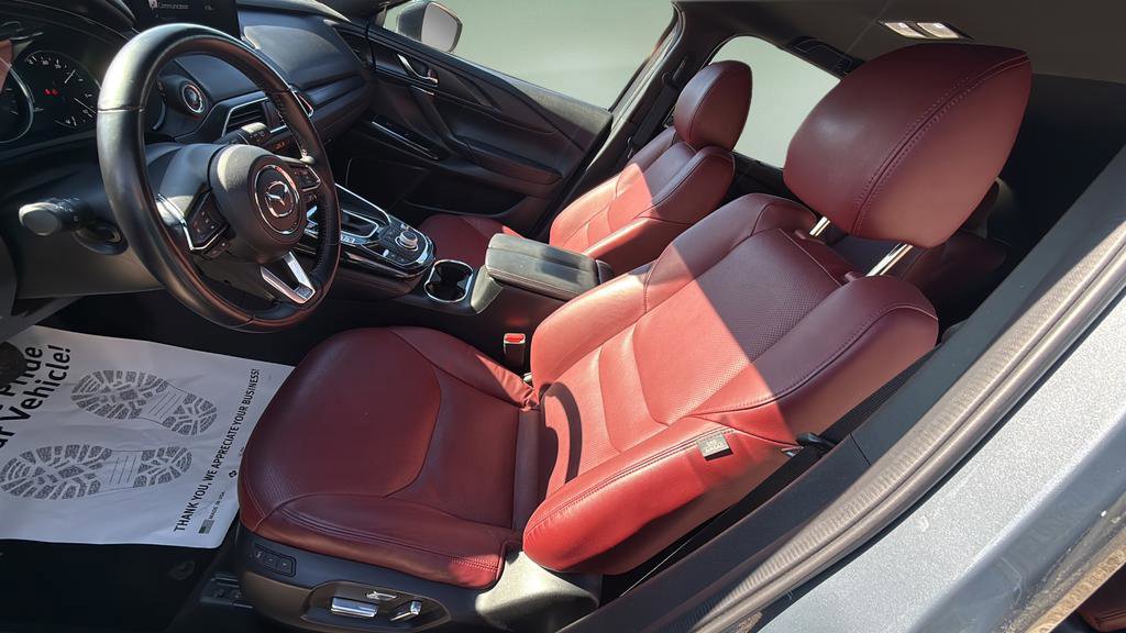 Used 2023 MAZDA CX-9 Carbon Edition AWD/4WD image 4