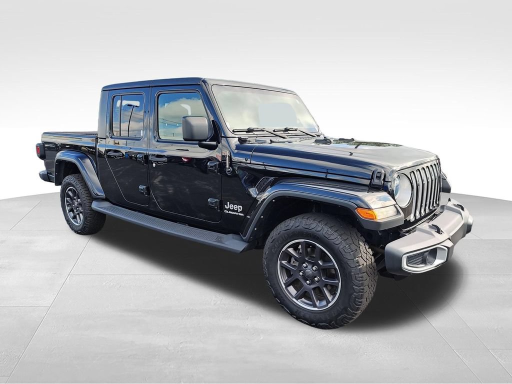 Used 2021 Jeep Gladiator Overland w/ Cold Weather Group AWD/4WD image 7