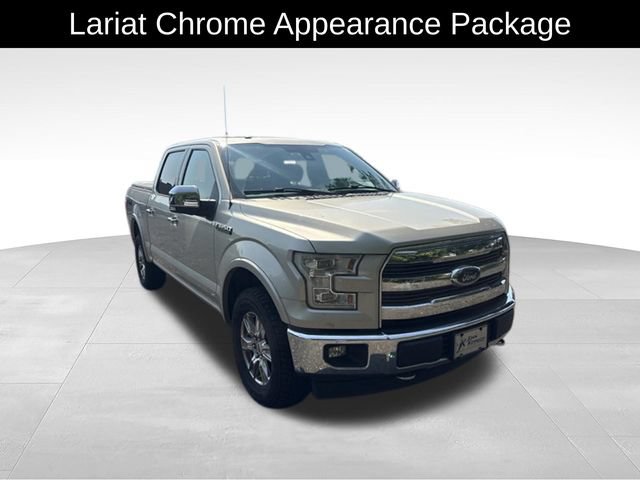 Used 2017 Ford F150 Lariat w/ Equipment Group 502A Luxury