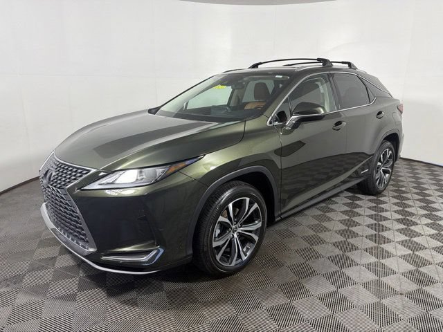 Used 2021 Lexus RX 450h AWD w/ Premium Package image 2