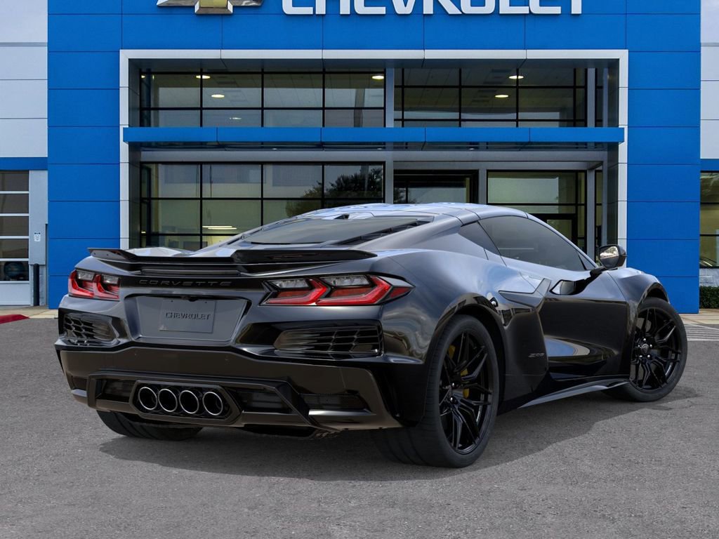 New 2026 Chevrolet Corvette Z06 w/ Battery Protection Package RWD image 4