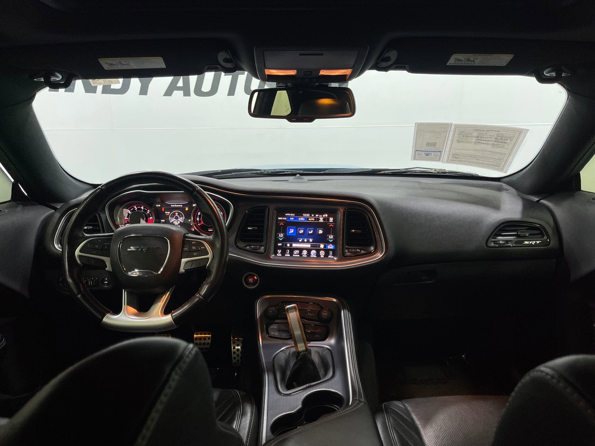 Used 2016 Dodge Challenger SRT w/ Technology Group image 18