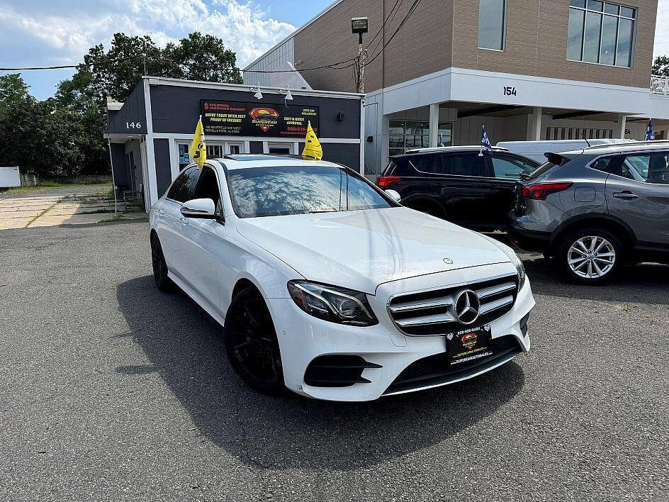 Used 2017 Mercedes-Benz E 300 4MATIC
