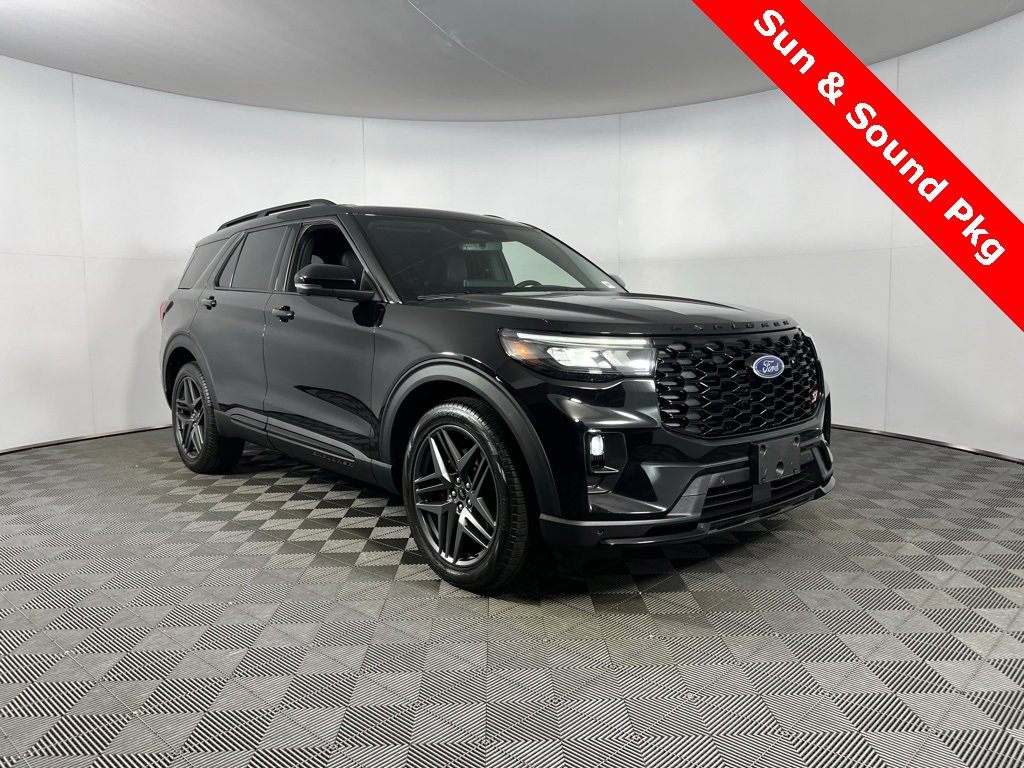 Used 2025 Ford Explorer ST w/ Sun And Sound Package